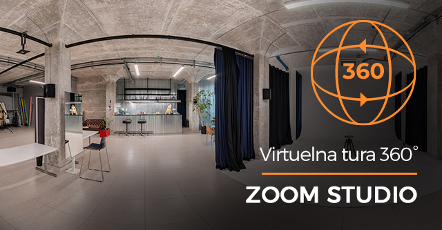 Zoom Studio - Virtuelna Tura
